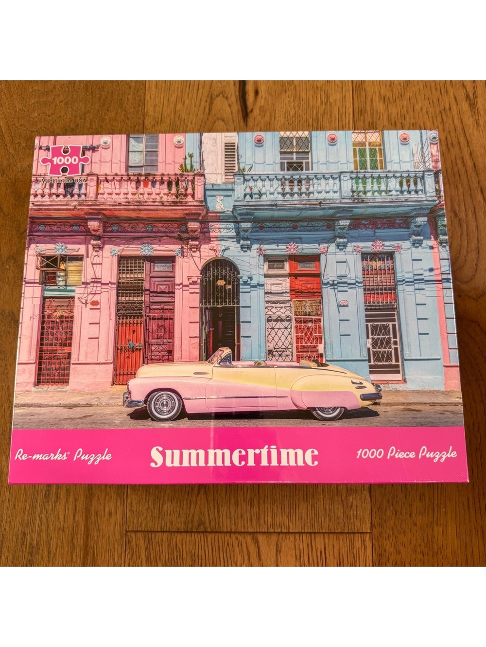 New Re-marks Summertime 1000 Piece Jigsaw Puzzle